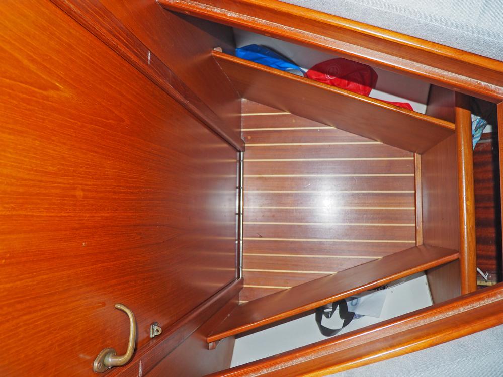 Vorschiff, Innenausstattung